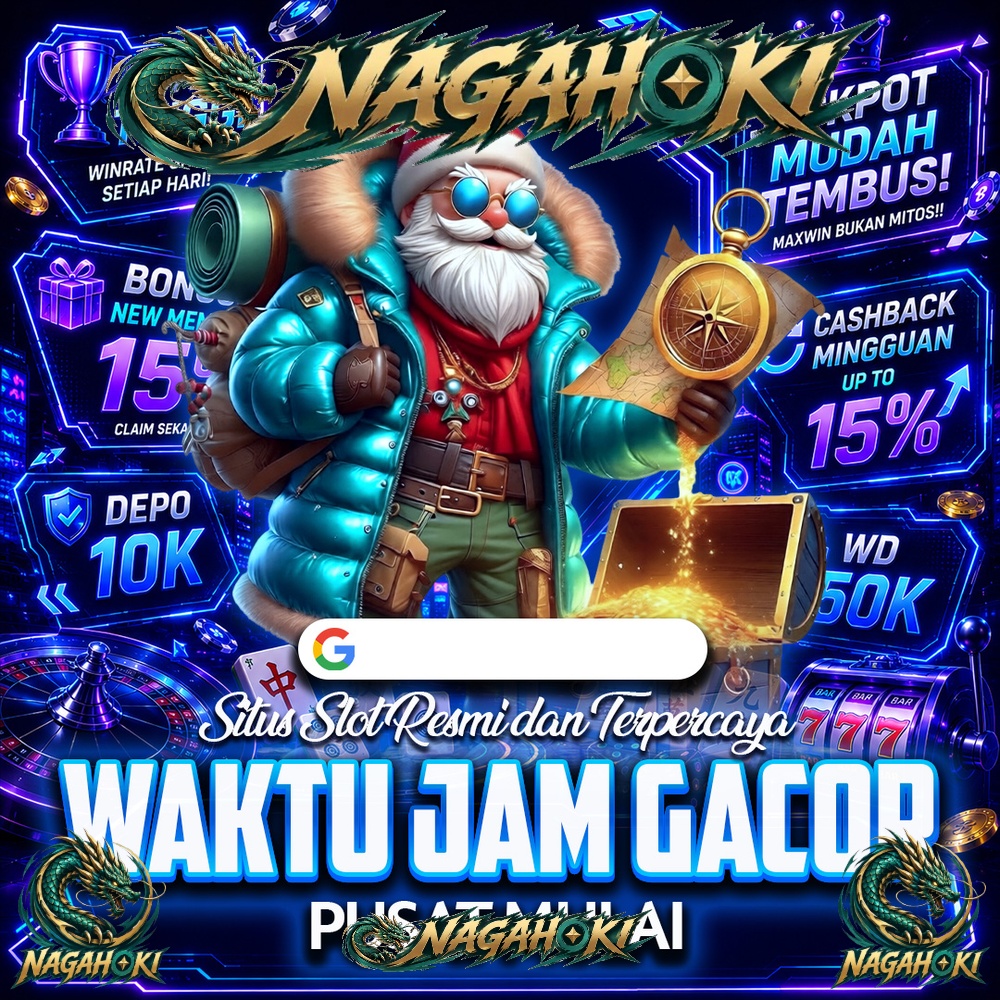 NAGAHOKI: Rasakan Perbedaan Nyata Di Setiap Permainan Yang Dicoba