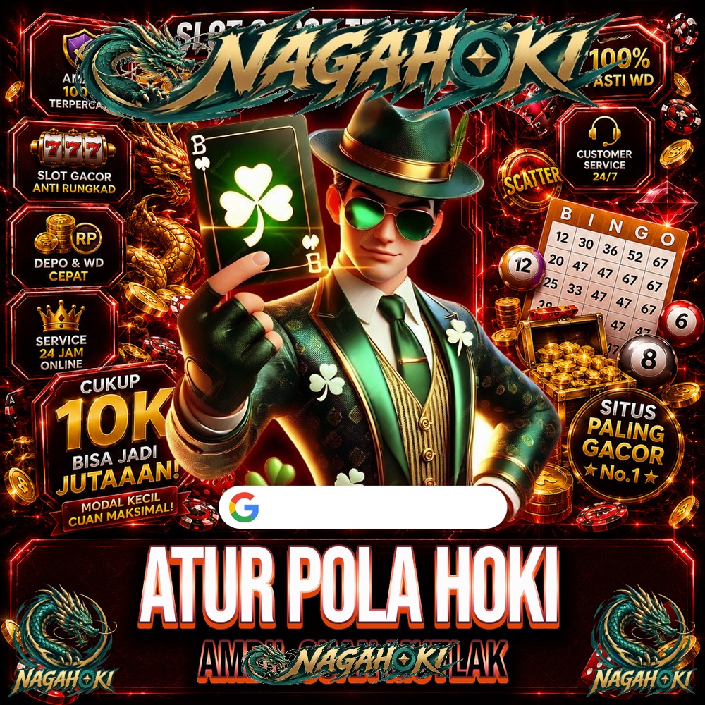 banner NAGAHOKI X 3 Crows Studio: Koleksi Siap Pakai Untuk Ganti Suasana Kapan Saja